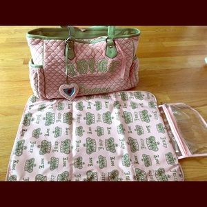 Juicy Couture Diaper Bag